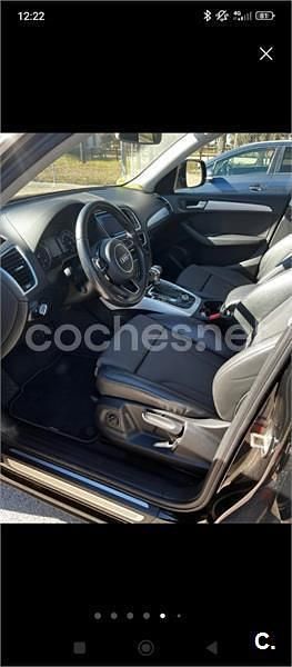 Negro Usado 2016 Audi Q5 Ambition SUV | 24.000 € (Precio justo) - Imagen 1/4