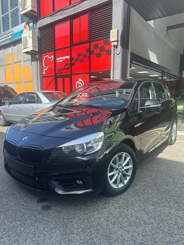 Usado BMW 216 Active Tourer 116 CV (85 kW) 2015 Negro Monovolumen
