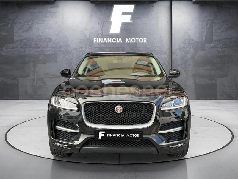Usado Jaguar F-Pace R-Sport 163 CV (119 kW) 2017 Negro SUV