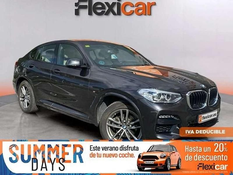 Negro Usado 2020 BMW X4 SUV | 35.990 € (Super precio) - Imagen 1/4
