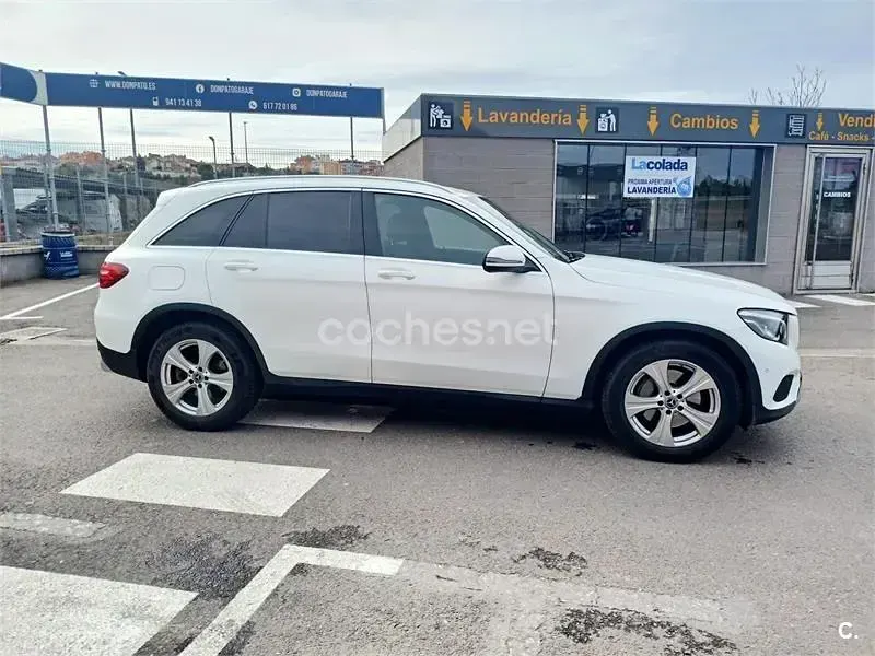Begagnad Mercedes GLC220 170 HK (125 kW) 2017 Vit SUV