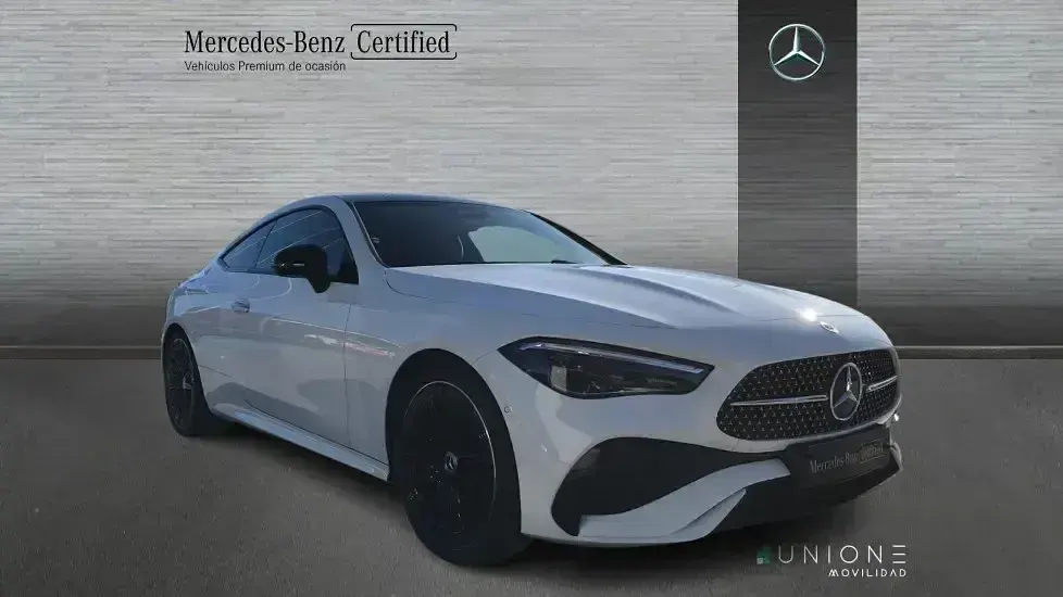 Usado Mercedes CLE220 197 CV (144 kW) 2026 Blanco Coupe
