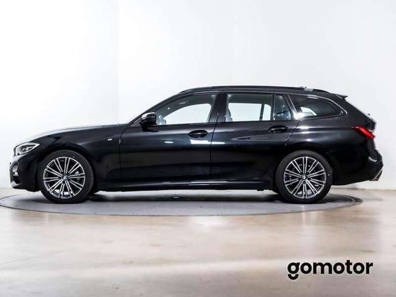 Usado BMW 320 M Sport 190 CV (139 kW) 2021 Negro  saphirschwarz Familiar