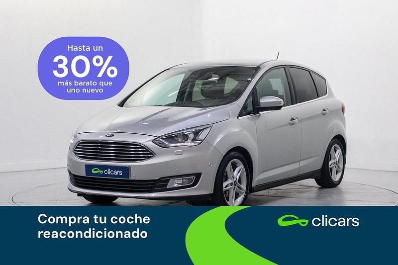 Usado Ford C-MAX Titanium 125 CV (91 kW) 2018 Gris / plata Monovolumen