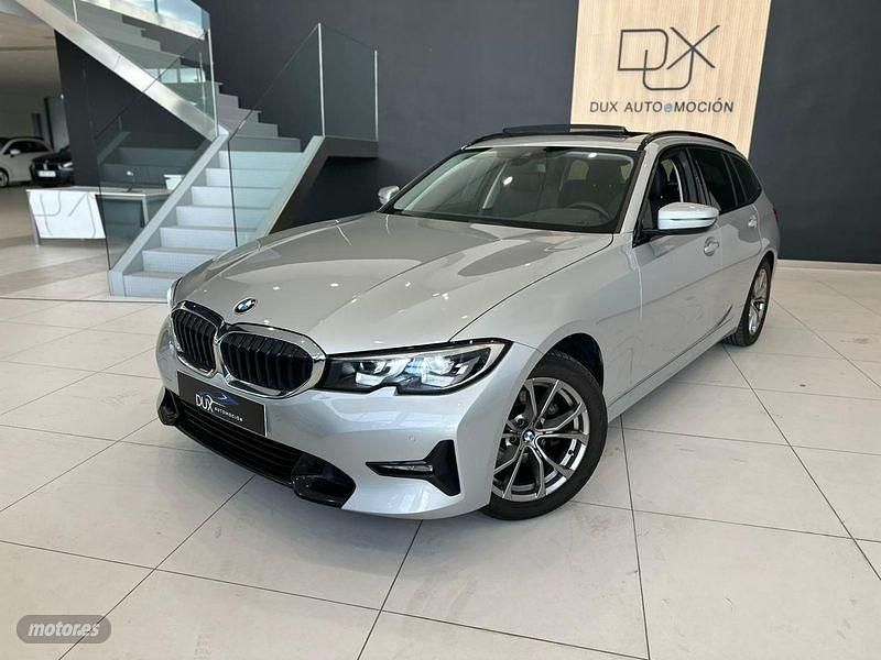 Gris Usado 2020 BMW 318 Familiar | 25.990 € (Caro) - Imagen 1/4
