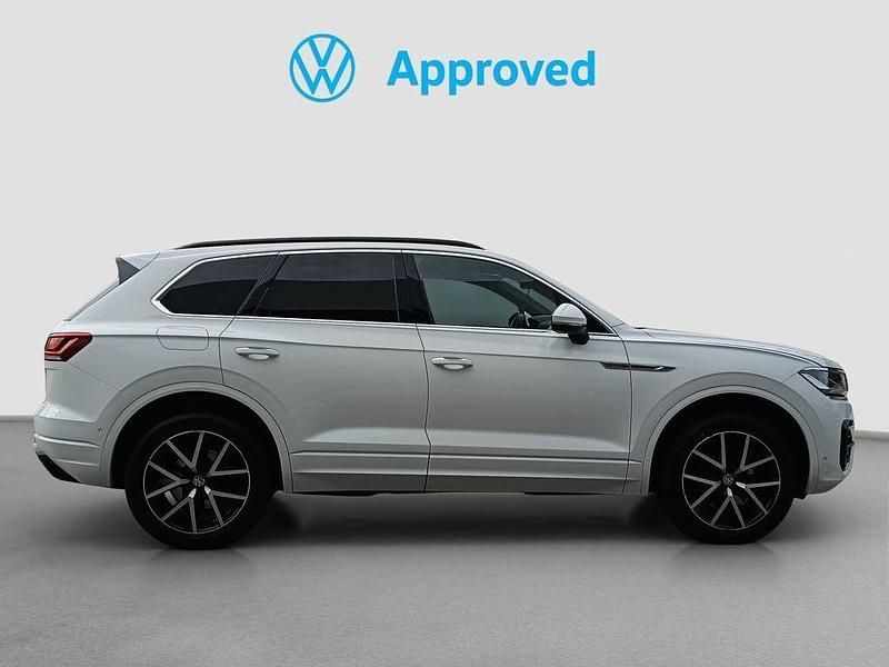 Usado VW Touareg R-line 231 CV (169 kW) 2021 Blanco SUV
