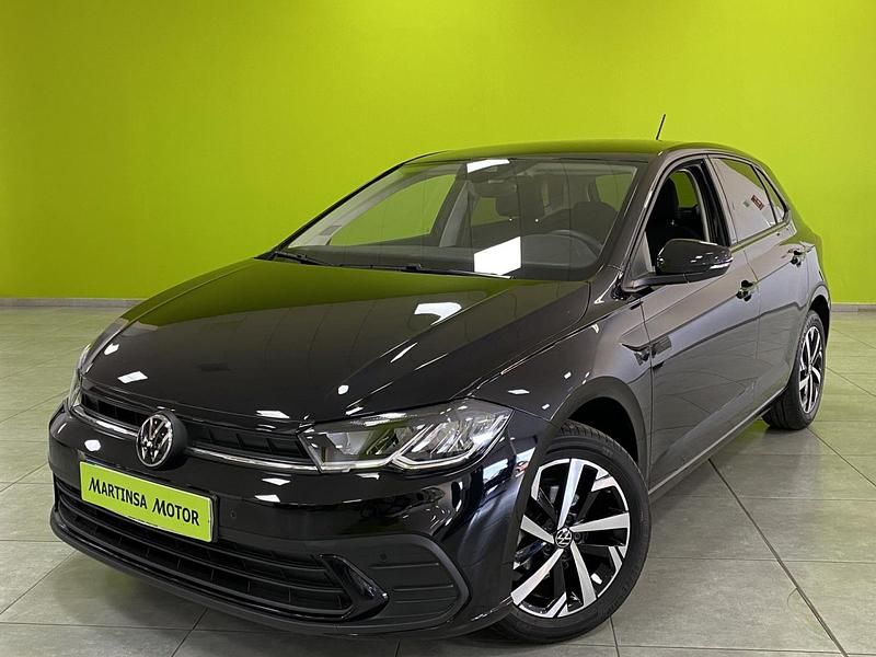 Usado VW Polo 95 CV (69 kW) 2025 Negro Utilitario