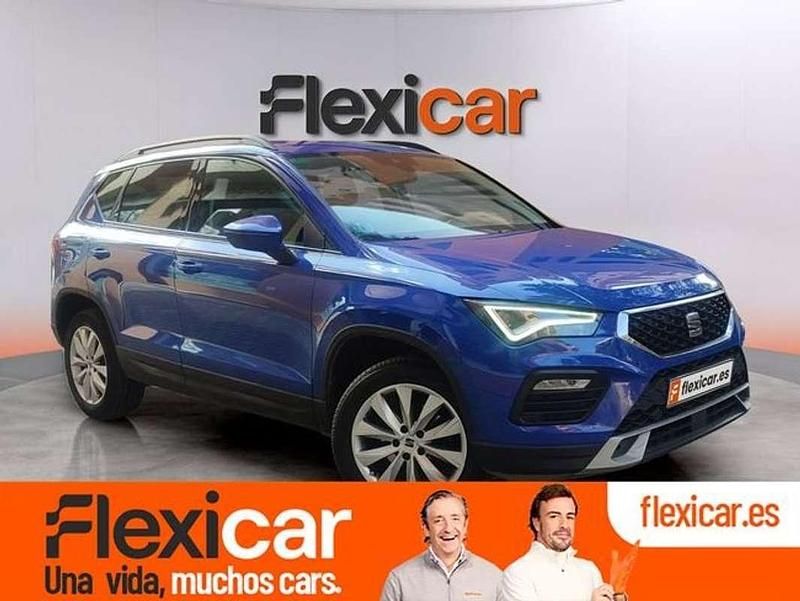 Usado Seat Ateca Style 150 CV (110 kW) 2022 Azul SUV