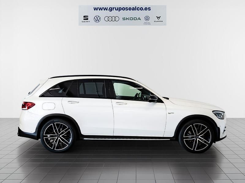 Usado Mercedes GLC43 AMG AMG 390 CV (286 kW) 2021 Blanco SUV
