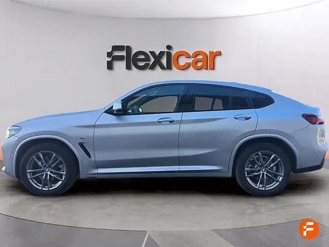 Begagnad BMW X4 190 HK (139 kW) 2020 Grå SUV
