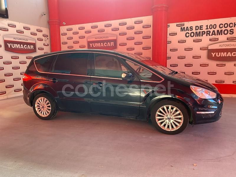 Usado Ford S-MAX Titanium 163 CV (119 kW) 2010 Negro Monovolumen