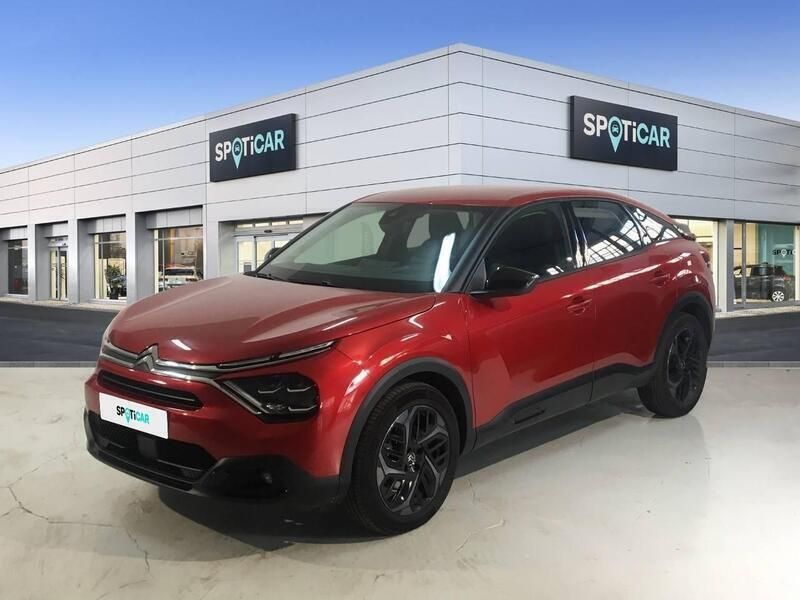 Rojo Usado 2023 Citroën C4 Feel Berlina | 18.900 € (Precio justo) - Imagen 1/4