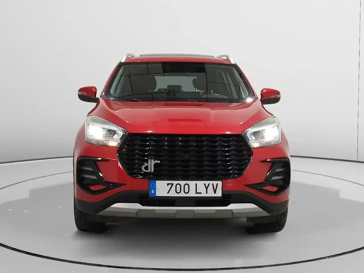 Usado DR DR 5.0 116 CV (85 kW) 2022 Rojo SUV
