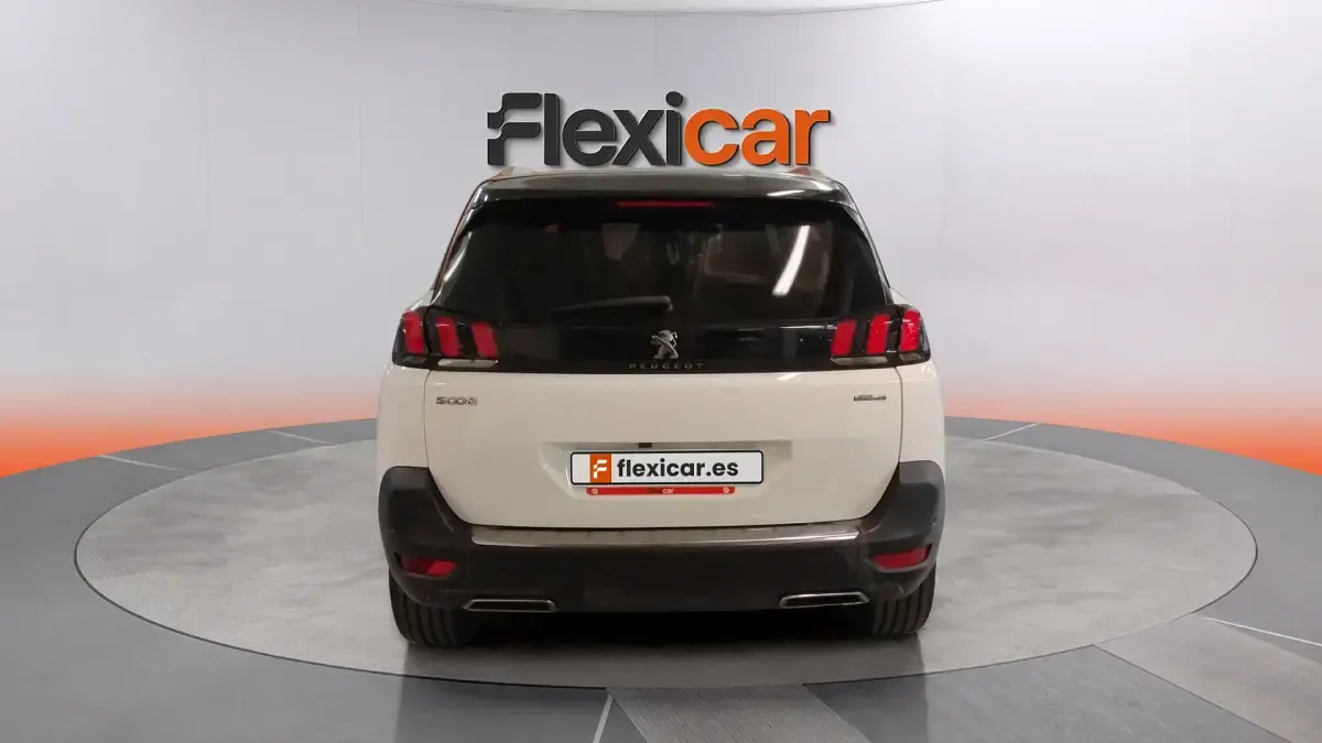 Occasion Peugeot 5008 GT-line 131 PK (96 kW) 2020 Wit SUV