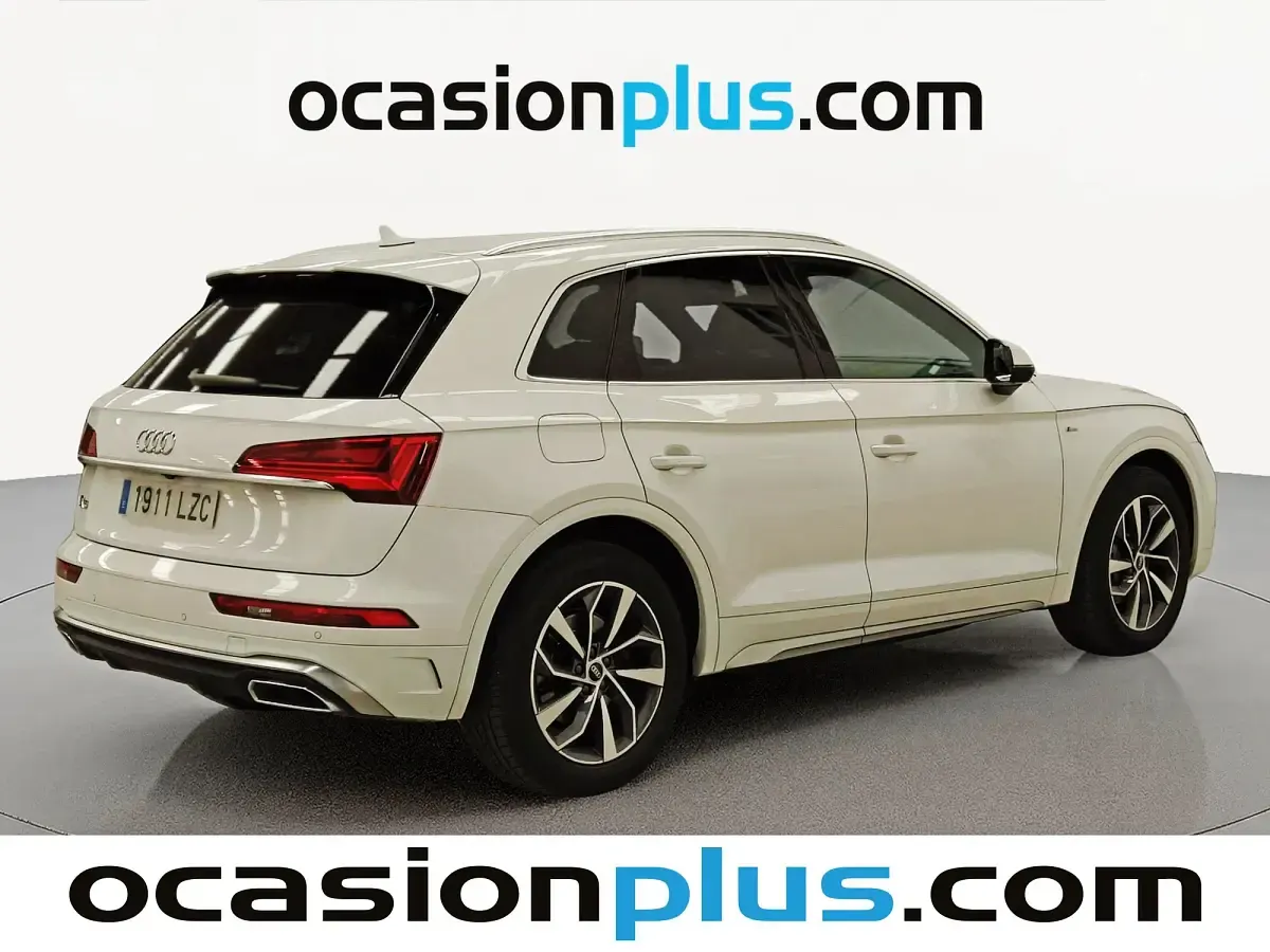 Usado Audi Q5 S-Line 163 CV (119 kW) 2022 Blanco SUV