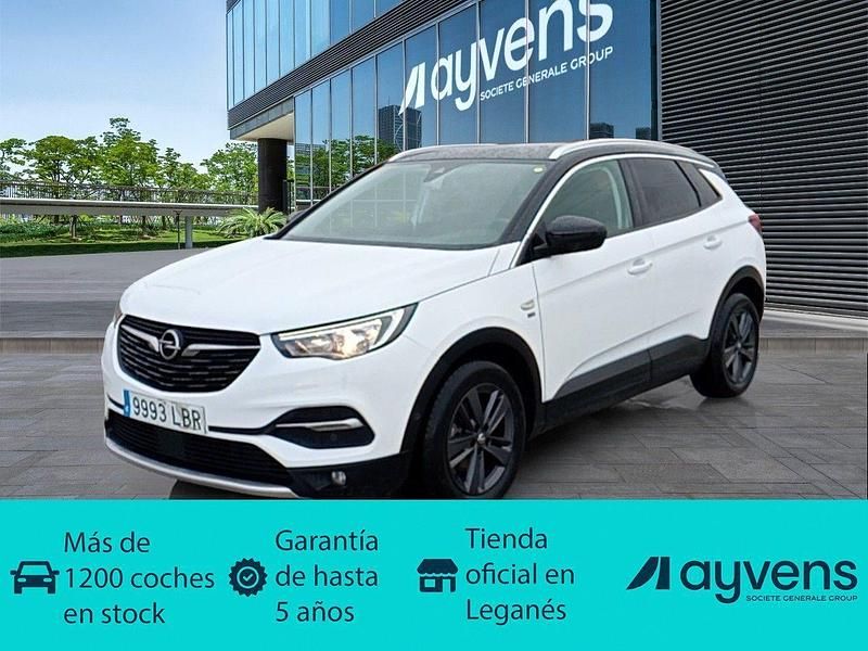 Usado Opel Grandland X 130 CV (95 kW) 2019 Blanco SUV