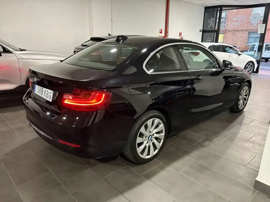 Usado BMW 218 150 CV (110 kW) 2018 Negro Coupe