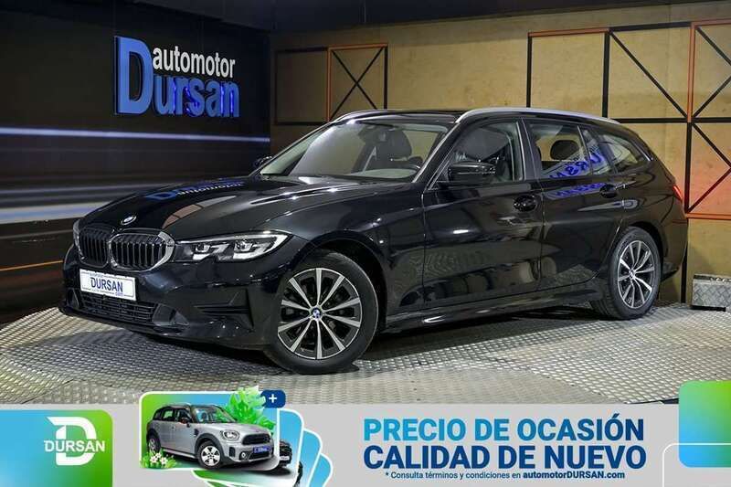 Negro Usado 2022 BMW 318 Advantage Familiar | 25.690 € (Precio justo) - Imagen 1/4