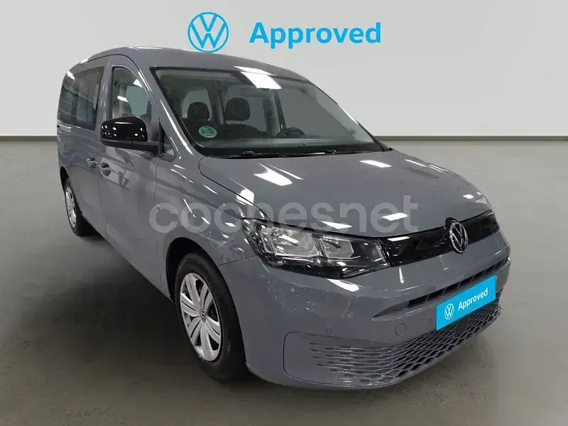 Begagnad VW Caddy Maxi 122 HK (89 kW) 2025 Grå Minibuss