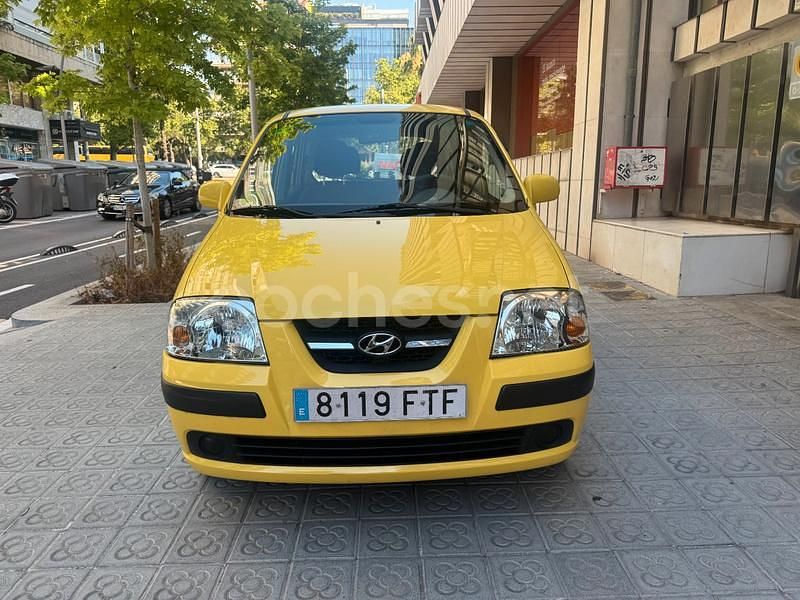 Usado Hyundai Atos GLS 63 CV (46 kW) 2007 Amarillo Utilitario