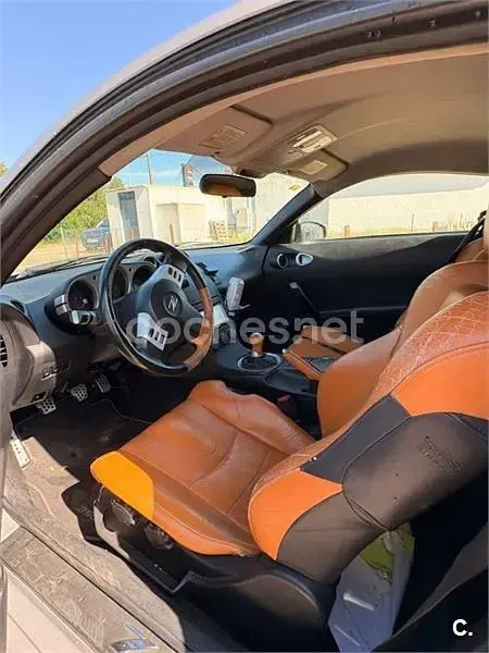 Usado Nissan 350Z 280 CV (205 kW) 2003 Gris / plata Coupe