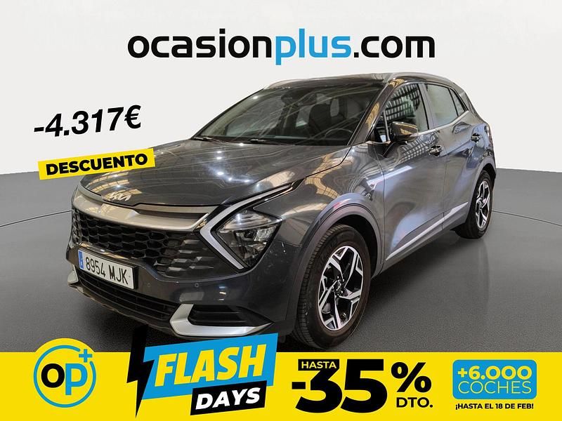 Usado Kia Sportage 136 CV (100 kW) 2023 Gris SUV