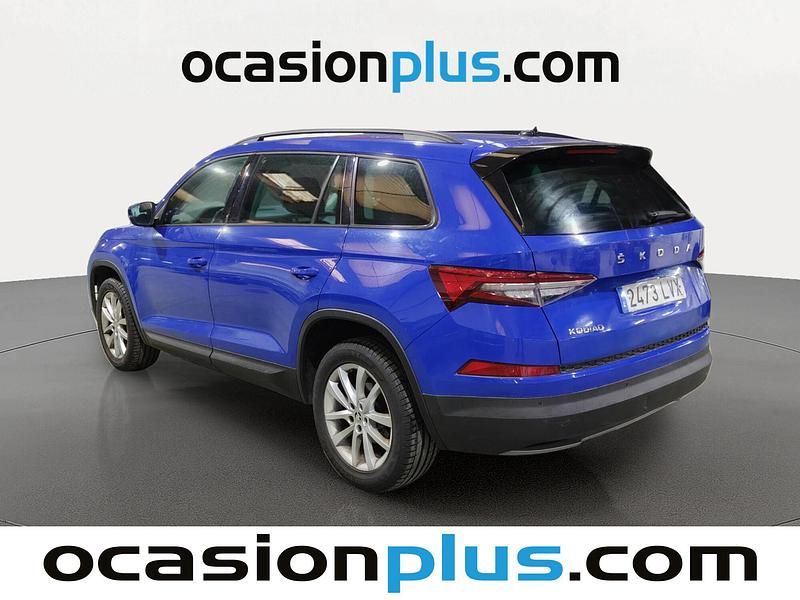Usado Skoda Kodiaq Ambition 150 CV (110 kW) 2022 Azul SUV
