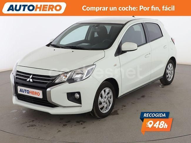 Blanco Usado 2023 Mitsubishi Space Star Motion Berlina | 12.499 € (Precio justo) - Imagen 1/3