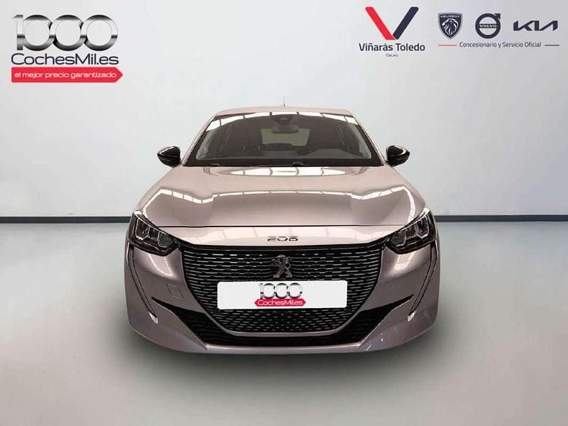 Usado Peugeot e-208 Allure 100 kW (136 CV) 2023 Gris Utilitario