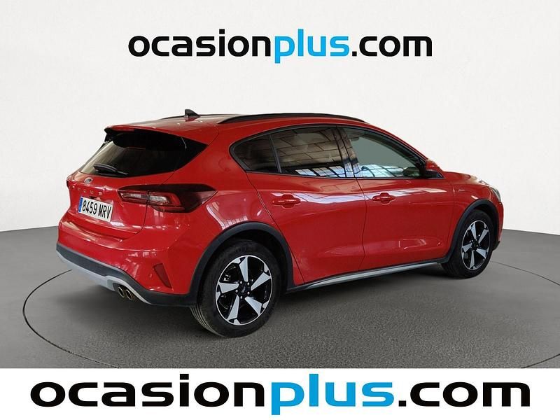 Brugt Ford Focus Active 155 HK (114 kW) 2024 Rød Hatchback