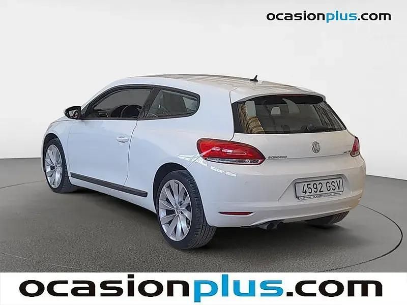 Begagnad VW Scirocco 160 HK (117 kW) 2010 Röd Sportkupé
