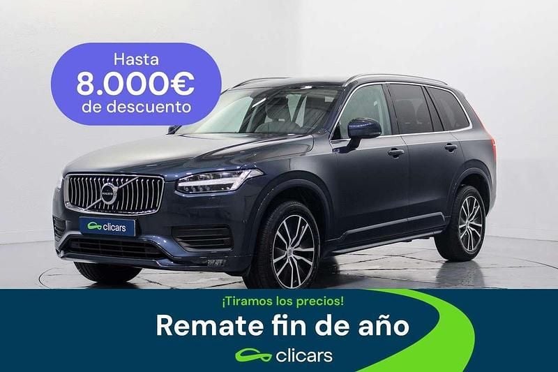 Azul Usado 2021 Volvo XC90 Momentum SUV | 35.690 € (Super precio) - Imagen 1/4
