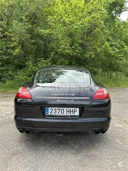Usado Porsche Panamera S 400 CV (294 kW) 2011 Negro Utilitario