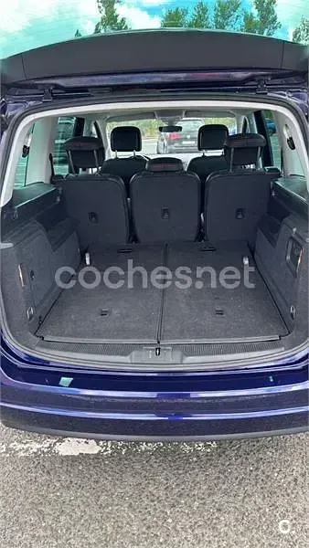 Usado Seat Alhambra Style 184 CV (135 kW) 2018 Azul Monovolumen