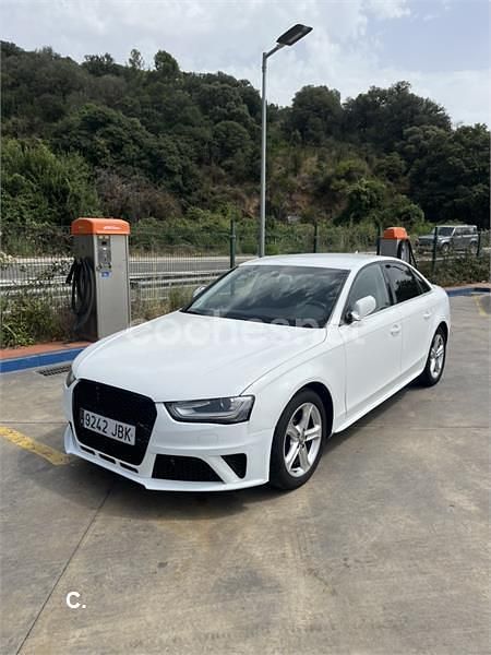 Blanco Usado 2014 Audi A4 S-Line Berlina | 13.990 € (Precio justo) - Imagen 1/4