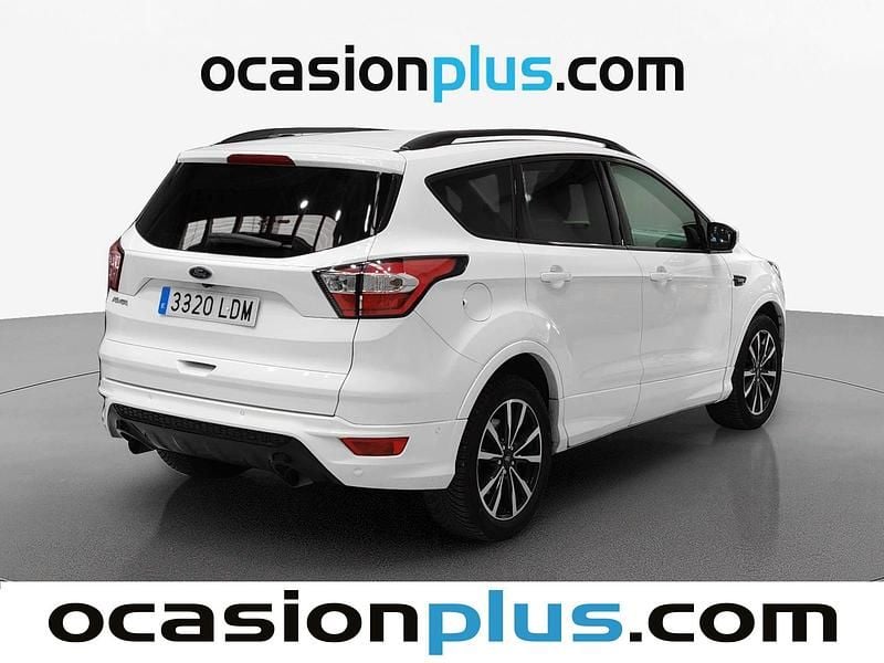 Usado Ford Kuga ST-Line 150 CV (110 kW) 2019 Blanco SUV