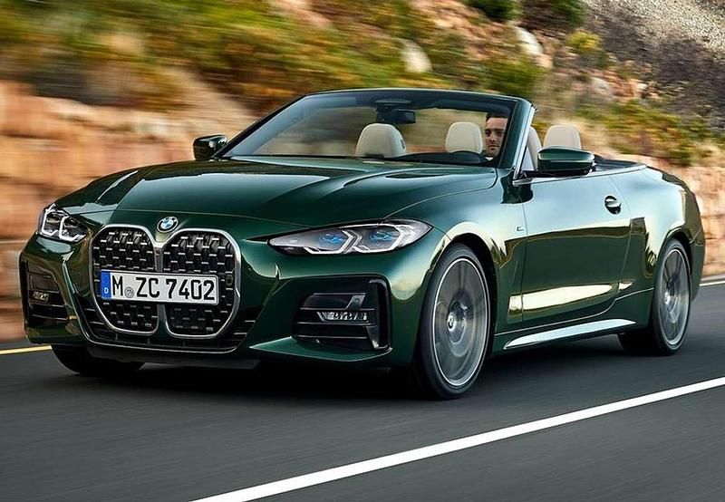 Usado BMW 440 340 CV (250 kW) 2024 Negro Descapotable