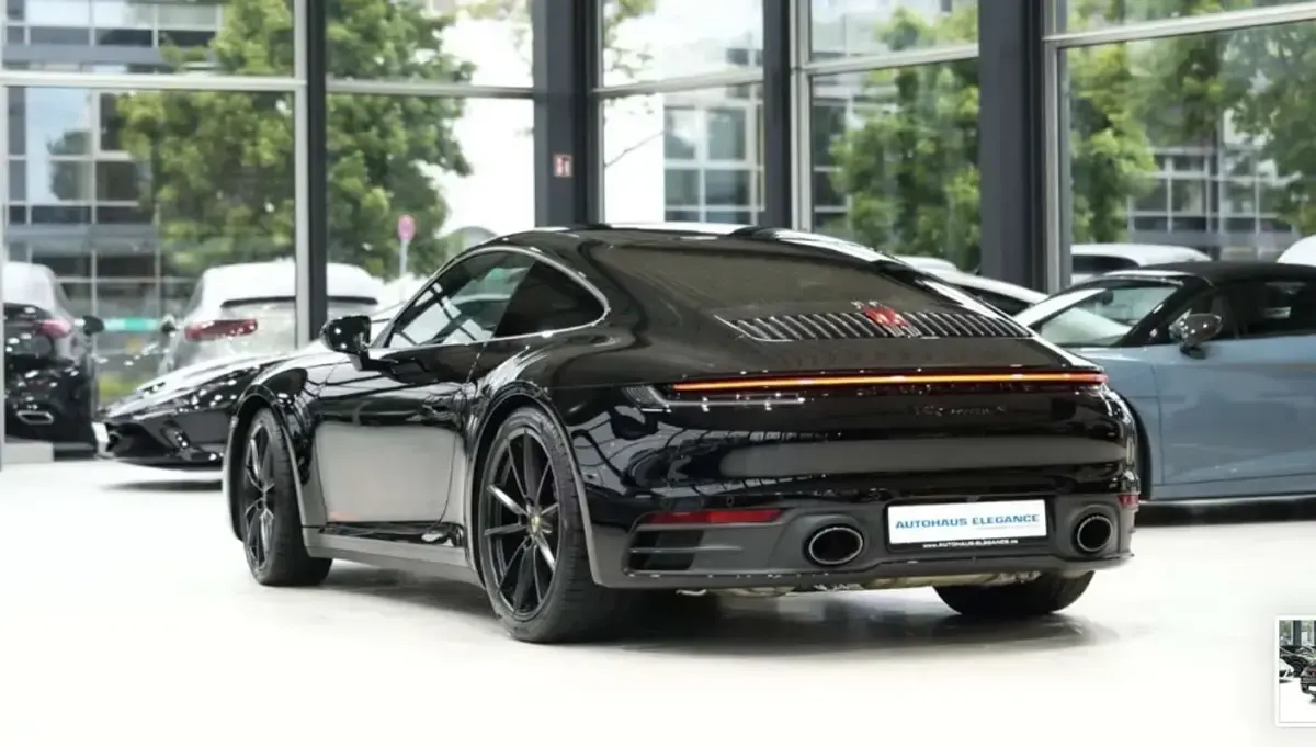 Usado Porsche 911 Carrera S 450 CV (330 kW) 2020 Negro Coupe