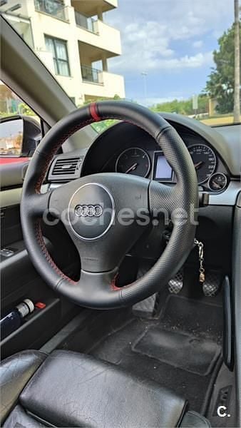 Negro Usado 2002 Audi A4 S-Line Berlina | 4500 € (Precio justo) - Imagen 1/4