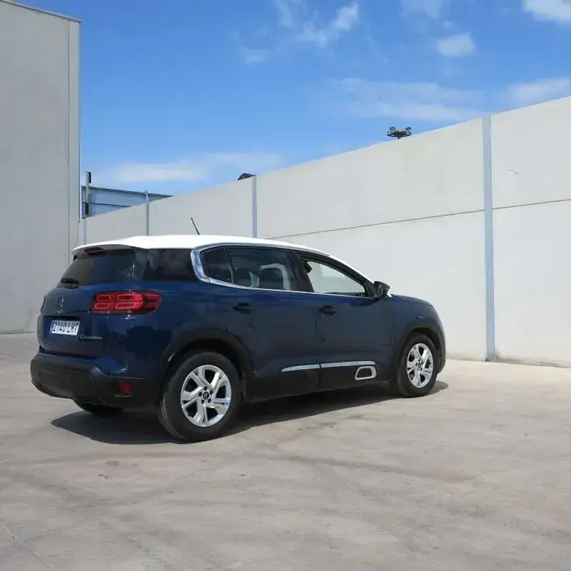 Usado Citroën C5 Aircross PureTech 131 CV (96 kW) 2020 Azul SUV