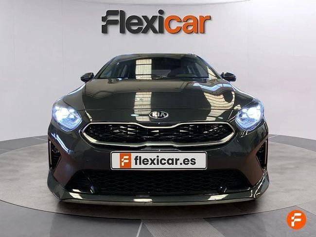 Usado Kia Ceed GT-Line 141 CV (103 kW) 2021 Azul Utilitario
