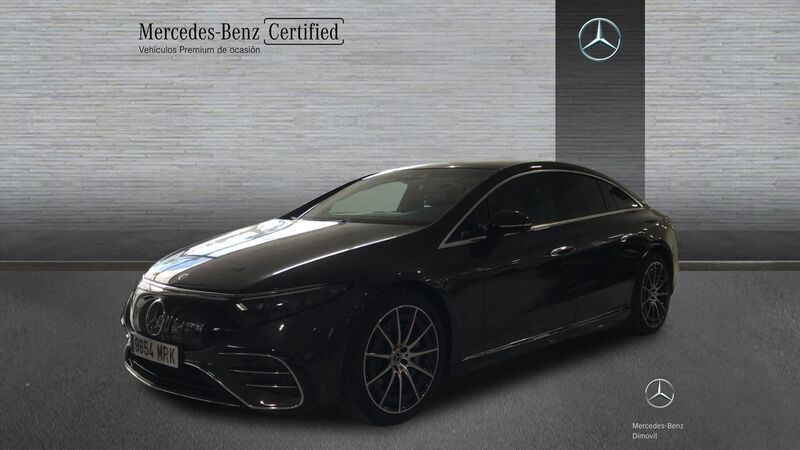 Gris grafito Usado 2023 Mercedes EQS450+ Edition Berlina | 89.900 € (Precio justo) - Imagen 1/4