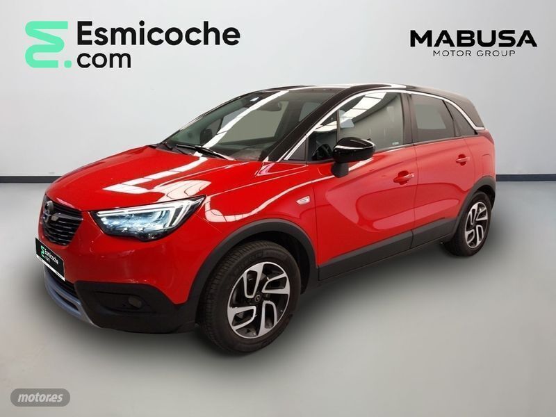Rojo Usado 2018 Opel Crossland X Selective SUV | 12.990 € (Caro) - Imagen 1/4