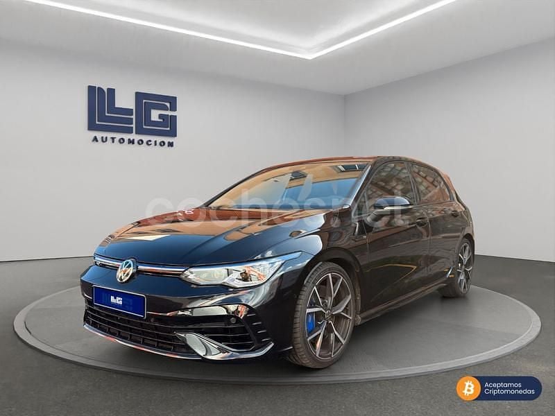 Negro Usado 2024 VW Golf VIII R Berlina | 42.990 € (Buen precio) - Imagen 1/4