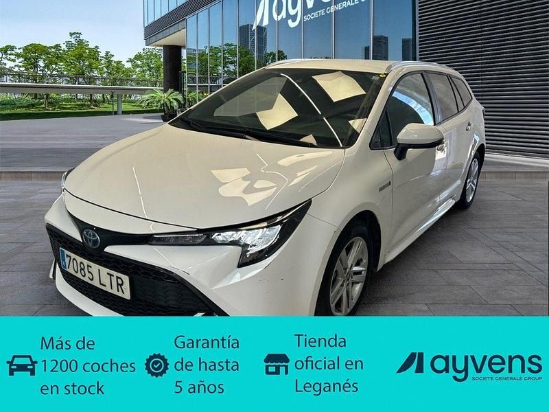 Usado Toyota Corolla Active 122 CV (89 kW) 2021 Blanco Familiar