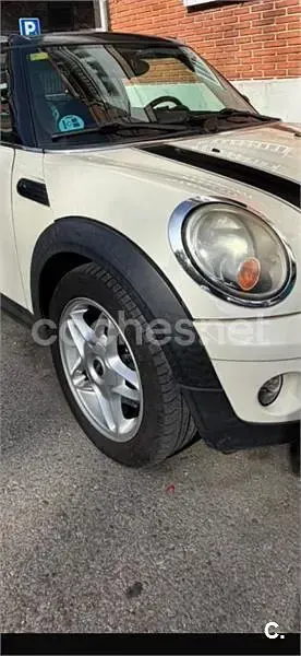 Usado Mini One Clubman 95 CV (69 kW) 2009 Beige Familiar