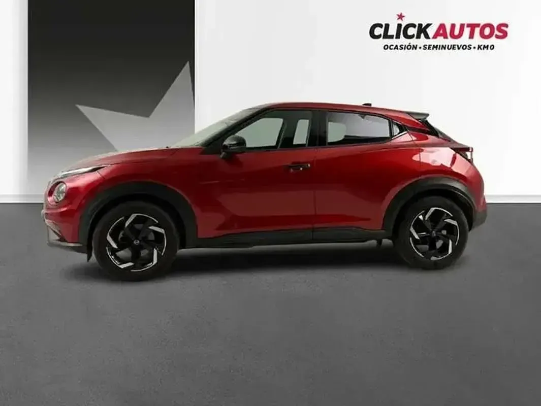 Usado Nissan Juke Acenta 114 CV (83 kW) 2025 Rojo SUV