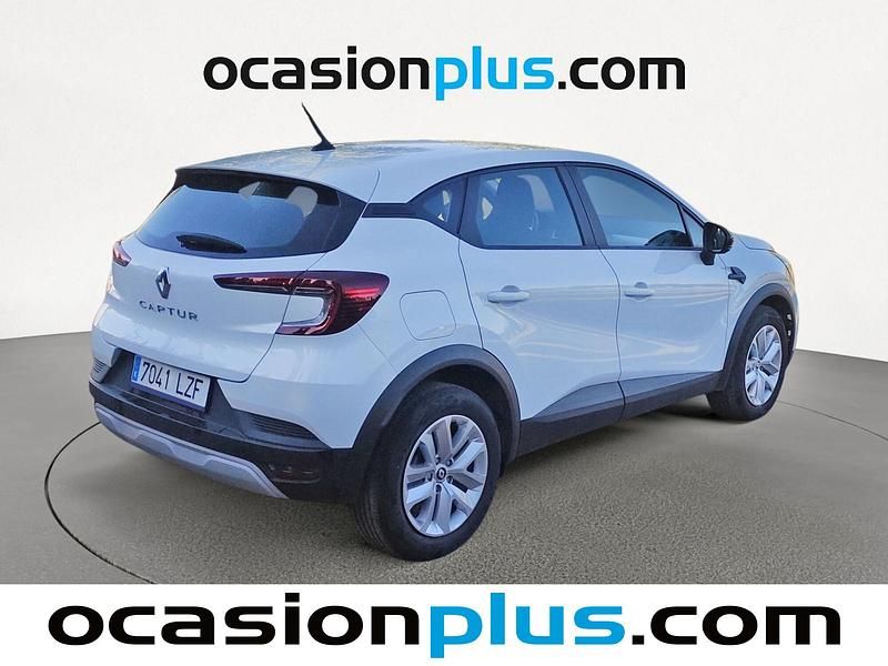 Usado Renault Captur Intens 100 CV (73 kW) 2022 Blanco SUV