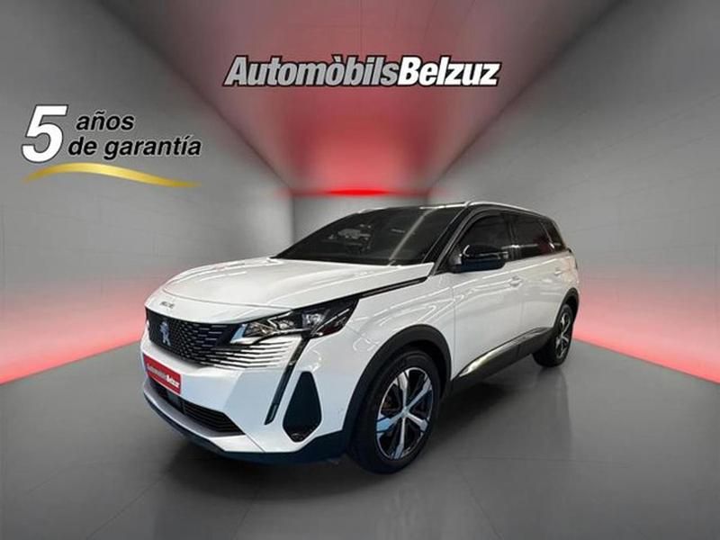 Usado Peugeot 5008 GTi 131 CV (96 kW) 2021 Blanco Utilitario