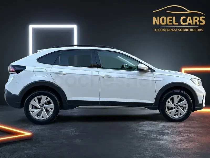 Usado VW Taigo Life 110 CV (80 kW) 2023 Blanco SUV